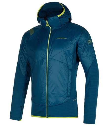 La Sportiva Hybridjacke Cambrenas 2.0 (leicht, winddicht) stormblau Herren