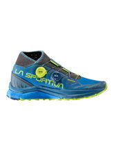 La Sportiva Trail-Laufschuhe Jackal II Boa blau/lime Herren