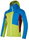 La Sportiva Softshell Jacket Crizzle EVO Shell (odporna na wiatr i wodę, oddychająca) limonkowo/niebieska męska