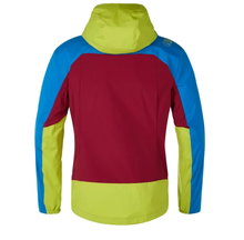 La Sportiva Softshell Jacket Crizzle EVO Shell (odporna na wiatr i wodę, oddychająca) limonkowo/niebieska męska