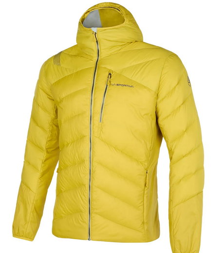 La Sportiva Winter-Daunenjacke Deimos gelb Herren
