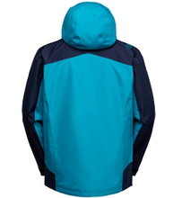La Sportiva Softshell Jacket Discover Shell (windproof, waterproof) dark blue Men