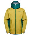 La Sportiva Softshelljacke Discover Shell (winddicht, wasserdicht) gelb/everglade Herren