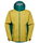 La Sportiva Softshelljacke Discover Shell (winddicht, wasserdicht) gelb/everglade Herren