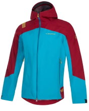 La Sportiva Softshelljacke Sirius Evo Shell (3-Lagen) blau/dunkelrot Herren