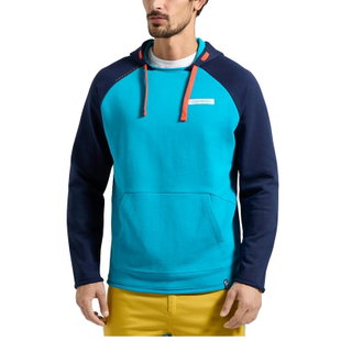 La Sportiva Kapuzenpullover Telendos Hoody (Baumwolle) tropicblau/deepblau Herren