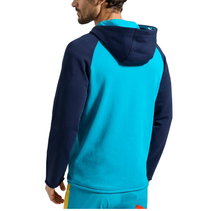 La Sportiva Bluza z kapturem Telendos Hoody (Bawełna) tropikalnoniebieski/głęboki niebieski Mężczyźni