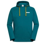 La Sportiva Kapuzenpullover Telendos Hoody (Baumwolle) grün/blau Herren