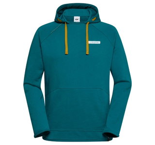 La Sportiva Kapuzenpullover Telendos Hoody (Baumwolle) grün/blau Herren