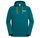 La Sportiva Bluza z kapturem Telendos (Bawełna) zielona/niebieska męska