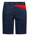La Sportiva Kletter-Wanderhose Bolt Shorts (optimale Bewegungsfreiheit) kurz nachtblau/rot Herren