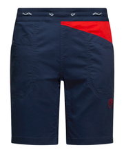 La Sportiva Kletter-Wanderhose Bolt Shorts (optimale Bewegungsfreiheit) kurz nachtblau/rot Herren