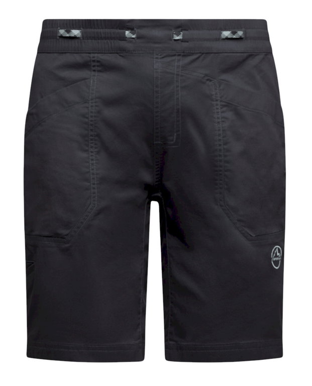 La Sportiva Kletter-Wanderhose Bolt Shorts (optimale Bewegungsfreiheit) kurz onyxgrau Herren