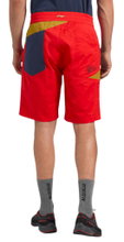 La Sportiva Kletter-Wanderhose Bolt Shorts (optimale Bewegungsfreiheit) kurz rot Herren