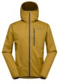La Sportiva Kletter-Wanderjacke Wall Breeze Stretch (Bergsteigen, winddicht, leicht) savanagelb Herren