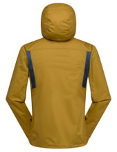 La Sportiva Climbing Hiking Jacket Wall Breeze Stretch (Mountaineering, windproof, lightweight) savannah yellow Men's