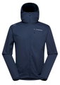 La Sportiva Kletterjacke Wall Breeze Stretch (Bergsteigen, winddicht, leicht) dunkelblau Herren