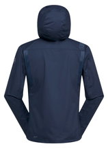 La Sportiva Kletterjacke Wall Breeze Stretch (Bergsteigen, winddicht, leicht) dunkelblau Herren