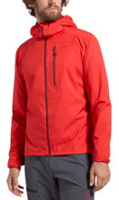 La Sportiva Kletterjacke Wall Breeze Stretch (Bergsteigen, winddicht, leicht) rot Herren