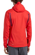 La Sportiva Kletterjacke Wall Breeze Stretch (Bergsteigen, winddicht, leicht) rot Herren