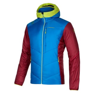 La Sportiva Winterjacke Mythic Primaloft elektrikblau/rot Herren