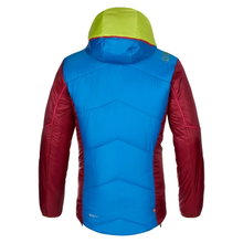 La Sportiva Kurtka zimowa Mythic Primaloft elektryczny niebieski/czerwony Mężczyźni