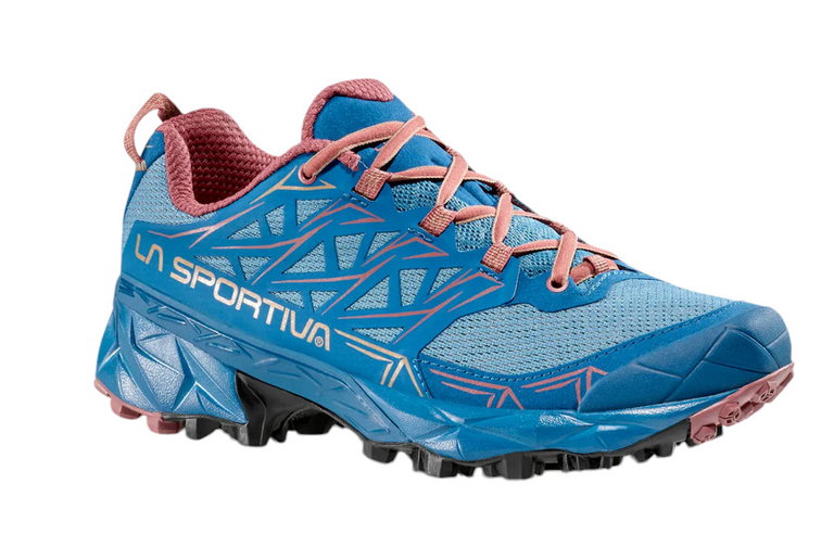 La Sportiva Trail-Laufschuhe Akyra blau Damen