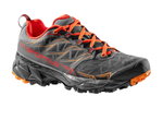 La Sportiva Trail-Laufschuhe Akyra carbongrau/orange Damen