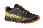 La Sportiva Trail Running Shoes Lycan GTX (waterproof) black/red/yellow men's