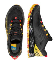 La Sportiva Trail-Laufschuhe Lycan GTX (wasserdicht) schwarz/rot/gelb Herren