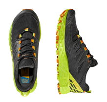 La Sportiva Trail-Laufschuhe Lycan GTX (wasserdicht) schwarz/lime Herren