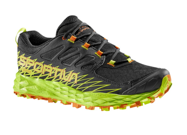 La Sportiva Trail Running Shoes Lycan GTX (waterproof) black/lime men's