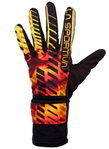 La Sportiva Running Gloves Winter Running Gloves Evo black/yellow Men's