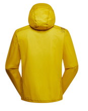 La Sportiva Trailowa kurtka biegowa Ethereal Pro (twarda powłoka, wodoodporna) żółta męska