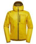 La Sportiva Trail-Laufjacke Ethereal Pro (Hardschell, wasserdicht) gelb Herren
