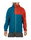 La Sportiva Trail Running Jacket Vento Windbreaker (lightweight, windproof, high breathability) space blue/red men's