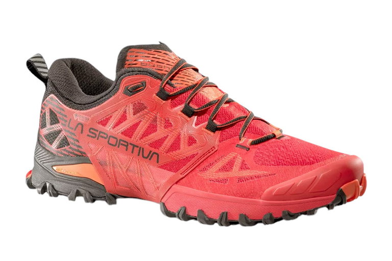 La Sportiva Trail-Laufschuhe Bushido III GTX (wasserdicht) rot/schwarz Herren