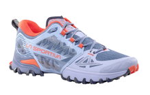 La Sportiva Trail-Laufschuhe Bushido III GTX (wasserdicht) blau/hellgrau/orange Damen