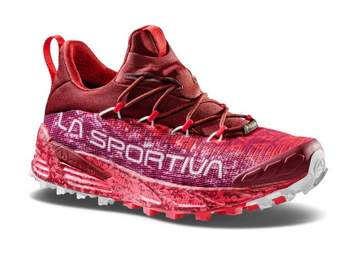 La Sportiva Winter-Laufschuhe Tempesta GTX (Trail, wasserdicht) weinrot/orchidpink Damen