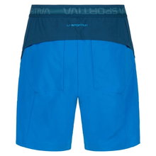La Sportiva Wanderhose Guard Short (elastischer Bund mit Kordelzug) kurz blau Herren