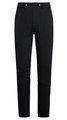 La Sportiva Wanderhose Monument Pant (elastischer Bund mit Kordelzug) lang schwarz/tomatorot Herren