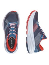 La Sportiva Trail-Laufschuhe Prodigio Max (für lange Strecken) nachtblau/rot/weiss Herren