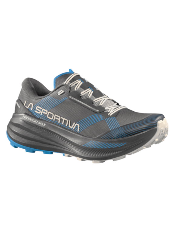 Buty biegowe La Sportiva Prodigio Max (do długich dystansów) szare/niebieskie męskie