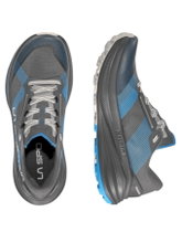 La Sportiva Trail-Laufschuhe Prodigio Max (für lange Strecken) grau/blau Herren