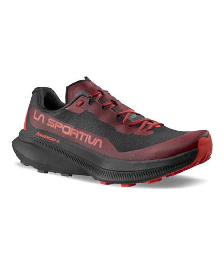 La Sportiva Trail-Laufschuhe Prodigio 2 schwarz/rot Herren