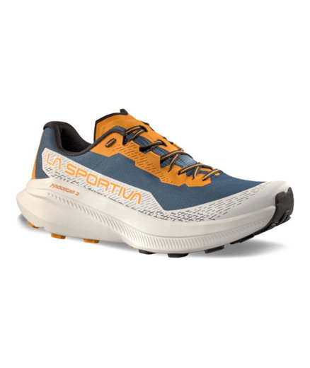 La Sportiva Trail-Laufschuhe Prodigio 2 blau/beige/orange Herren