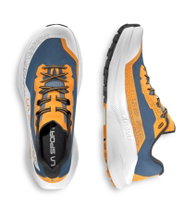 La Sportiva Trail-Laufschuhe Prodigio 2 blau/beige/orange Herren