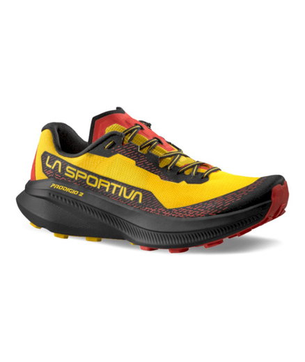 La Sportiva Trail-Laufschuhe Prodigio 2 gelb/schwarz/rot Herren