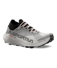 La Sportiva Trail-Laufschuhe Prodigio Pro hellgrau/weiss/schwarz Herren