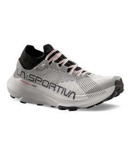 La Sportiva Trail-Laufschuhe Prodigio Pro hellgrau/weiss/schwarz Herren